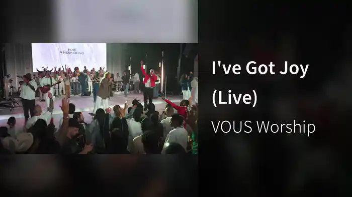 I've Got Joy (Live)