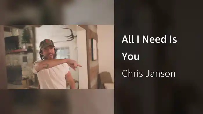All I Need Is You