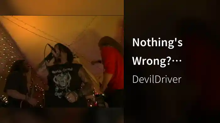Nothing's Wrong? (Closed Captioned)