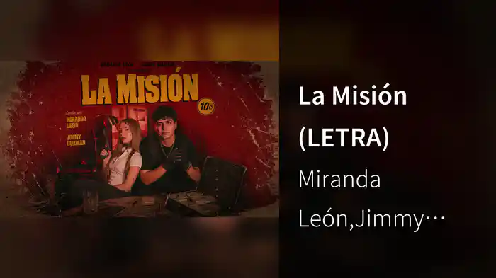 La Misión (LETRA)