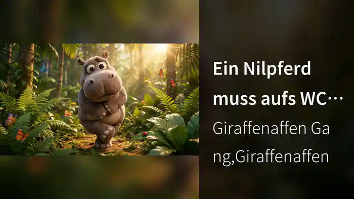 Ein Nilpferd muss aufs WC (Dschungelrave Mix)
