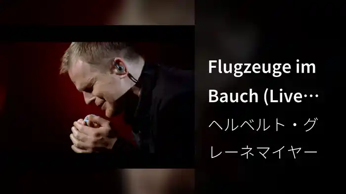 Flugzeuge im Bauch (Live Expo Hannover, 2000)