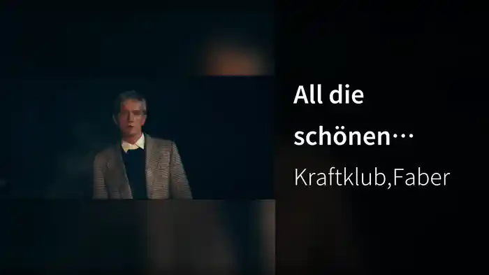 All die schönen Worte