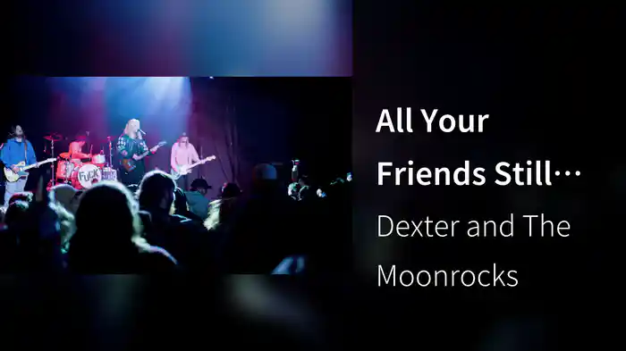 All Your Friends Still Scare Me (Visualizer)