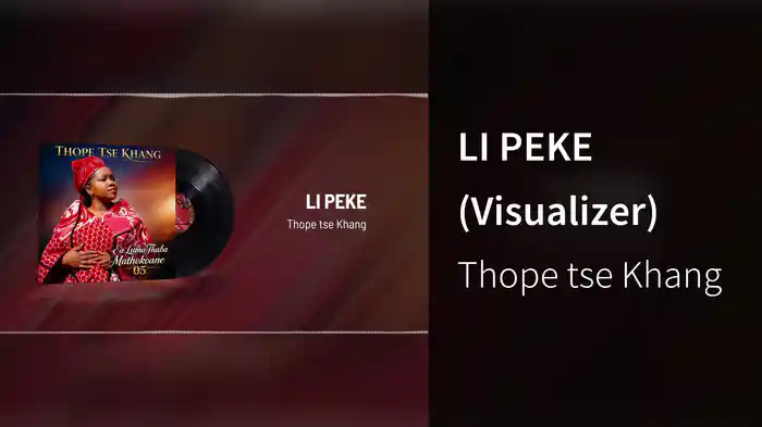 LI PEKE (Visualizer)