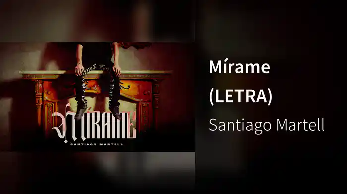 Mírame (LETRA)