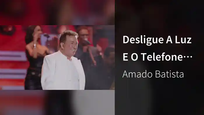 Desligue A Luz E O Telefone (Ao Vivo Em Goiás / 2026)