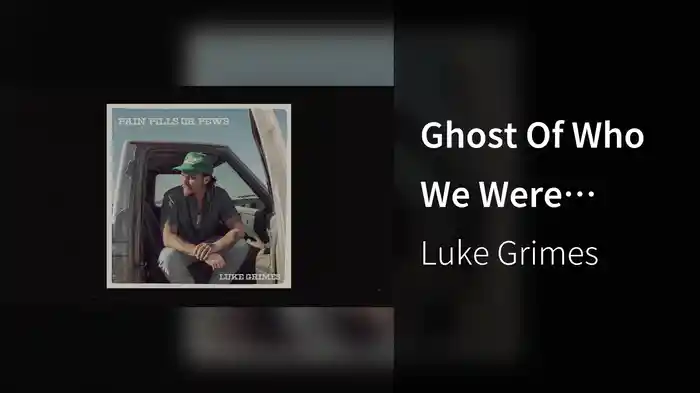 Ghost Of Who We Were (Audio)