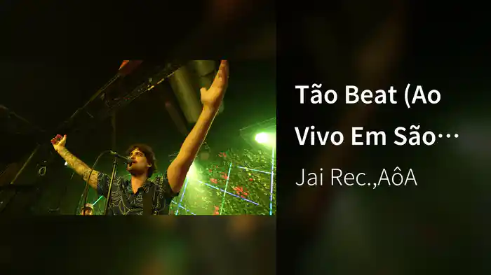 Tão Beat (Ao Vivo Em São Paulo / 2023)