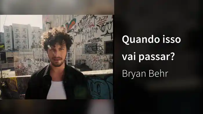 Quando isso vai passar?