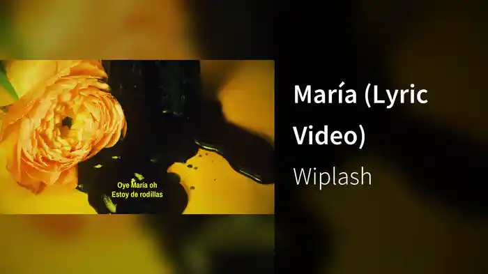 María (Lyric Video)