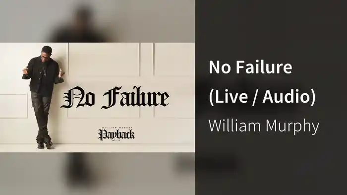 No Failure (Live / Audio)
