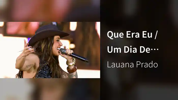 Que Era Eu / Um Dia De Domingo (Ao Vivo Em Belo Horizonte / 2025)