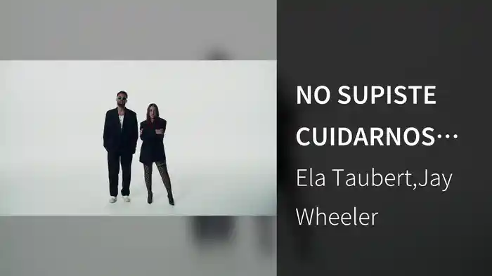 NO SUPISTE CUIDARNOS (Respuesta #2)