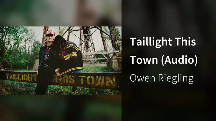 Taillight This Town (Audio)