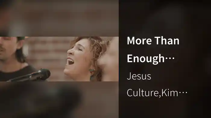 More Than Enough (Acoustic)