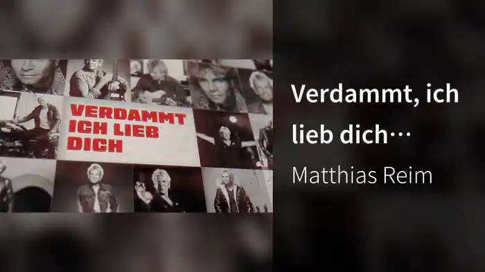 Verdammt, ich lieb dich (Jubiläums-Lyric Video)