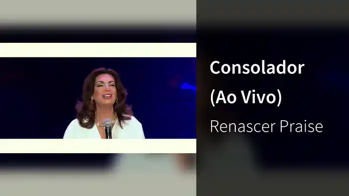 Consolador (Ao Vivo)