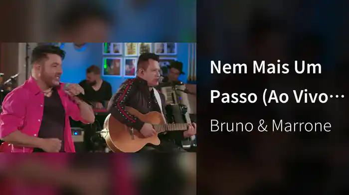 Nem Mais Um Passo (Ao Vivo Em Uberlândia / 2018)