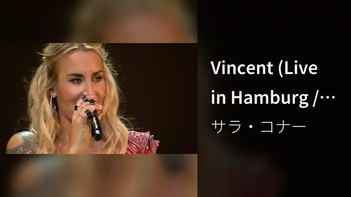 Vincent (Live in Hamburg / 2019)