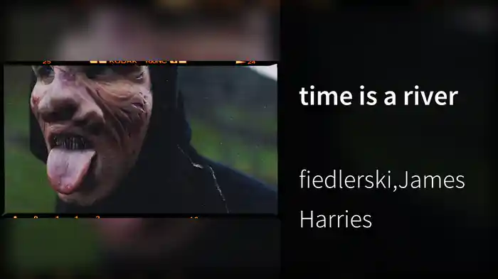time is a river