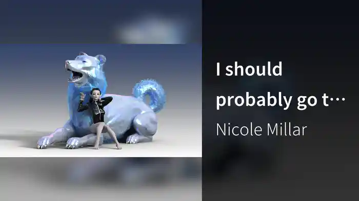 I should probably go to therapy (Visualiser)