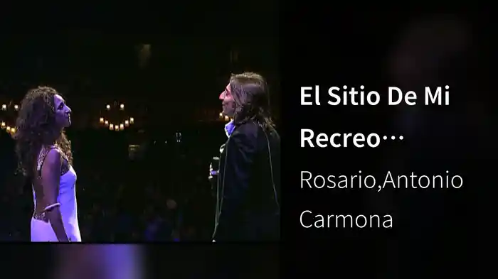 El Sitio De Mi Recreo (Concierto En El Liceu)