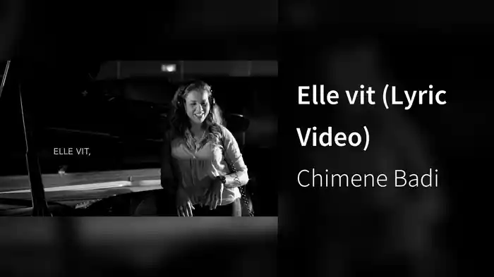 Elle vit (Lyric Video)