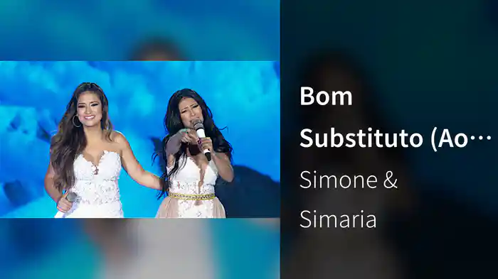 Bom Substituto (Ao Vivo)