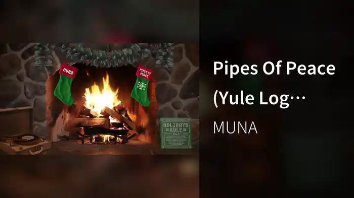 Pipes Of Peace (Yule Log Audio)
