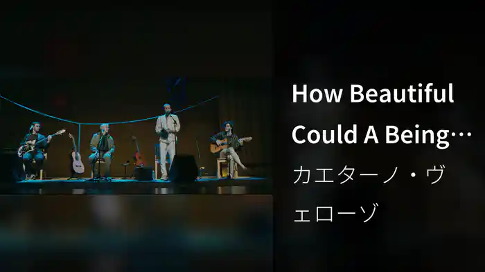 How Beautiful Could A Being Be (Ao Vivo)