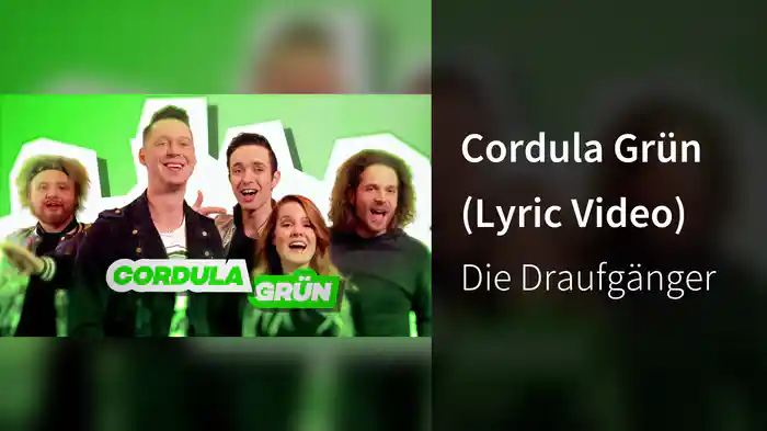 Cordula Grün (Lyric Video)