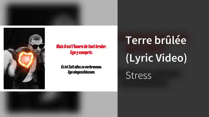 Terre brûlée (Lyric Video)