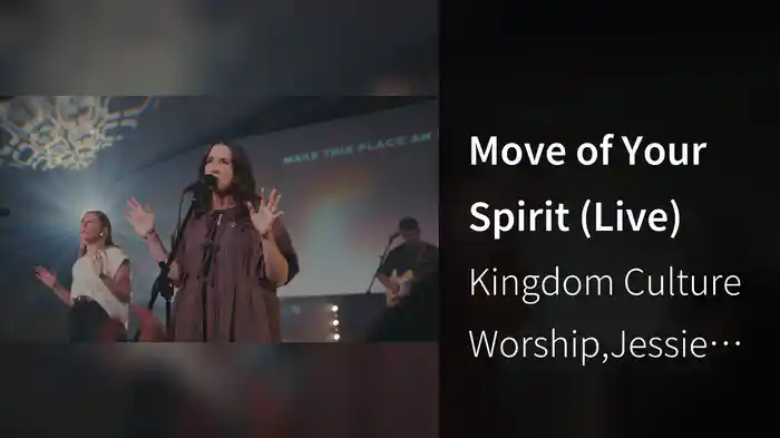 Move of Your Spirit (Live)