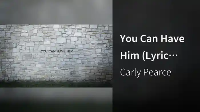 You Can Have Him (Lyric Video)