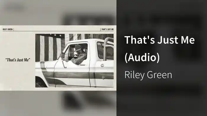That's Just Me (Audio)