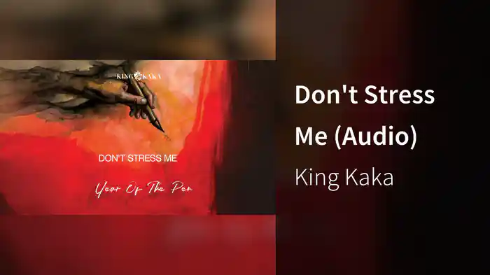 Don't Stress Me (Audio)