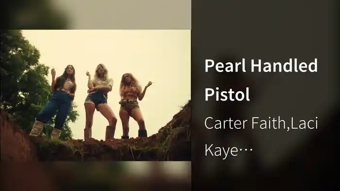 Pearl Handled Pistol