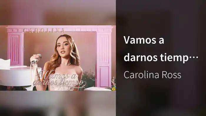 Vamos a darnos tiempo (En Vivo / LETRA)