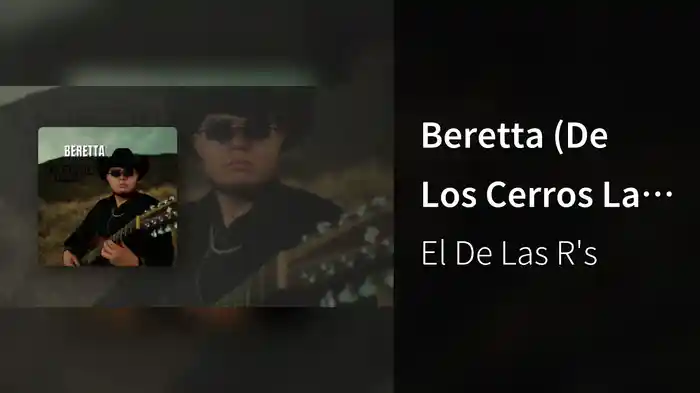 Beretta (De Los Cerros La Escuela) (LETRA)