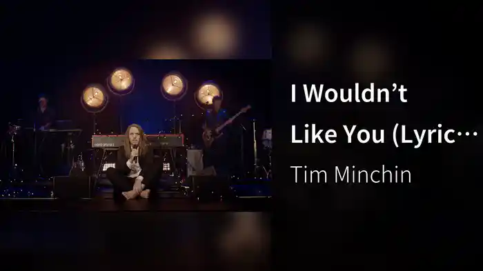 I Wouldn’t Like You (Lyric Video)