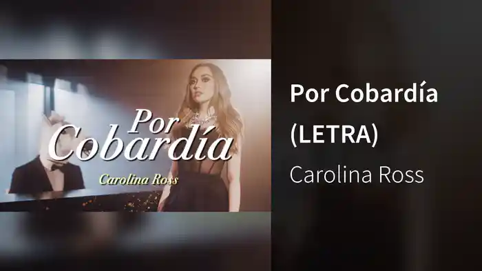 Por Cobardía (LETRA)