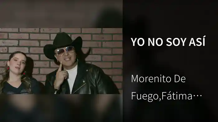 YO NO SOY ASÍ