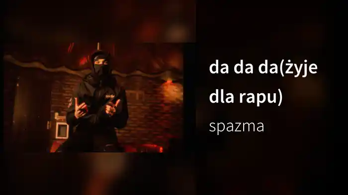 da da da(żyje dla rapu)