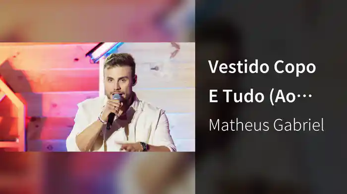 Vestido Copo E Tudo (Ao Vivo Em Goiânia / 2023)