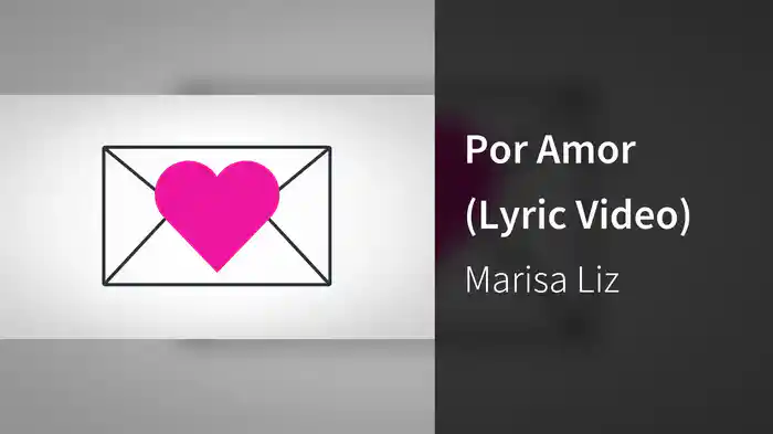 Por Amor (Lyric Video)