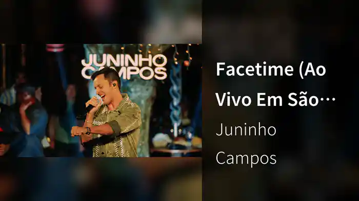 Facetime (Ao Vivo Em São Paulo / 2023)