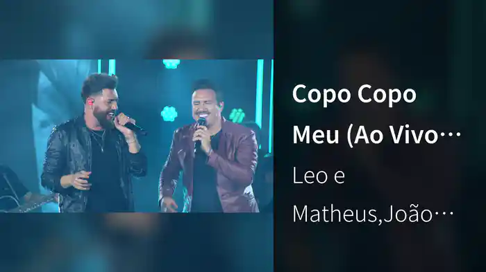 Copo Copo Meu (Ao Vivo Em São José Do Rio Preto / 2023)