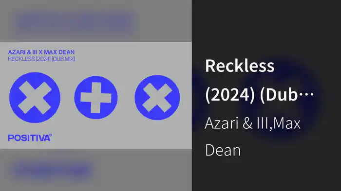 Reckless (2024) (Dub Mix / Visualiser)