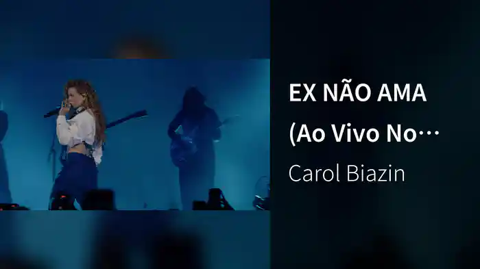 EX NÃO AMA (Ao Vivo No Rio De Janeiro / 2025)